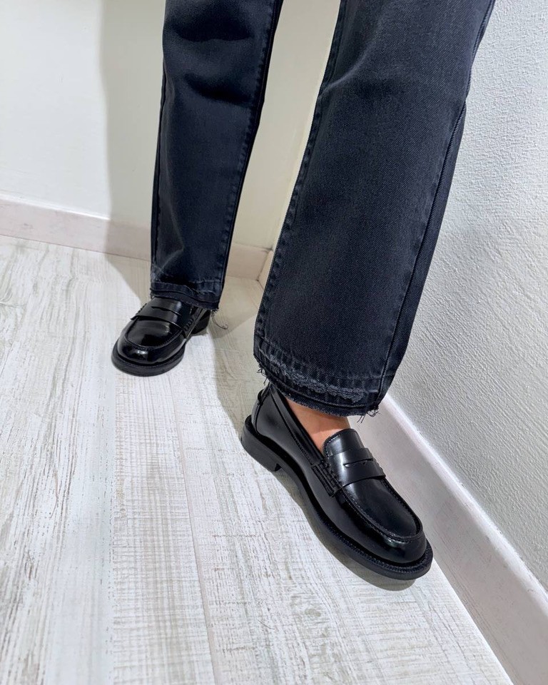 Jeans Zeke nero dritto Vicolo Shop Online Jeans Zeke nero dritto Vicolo