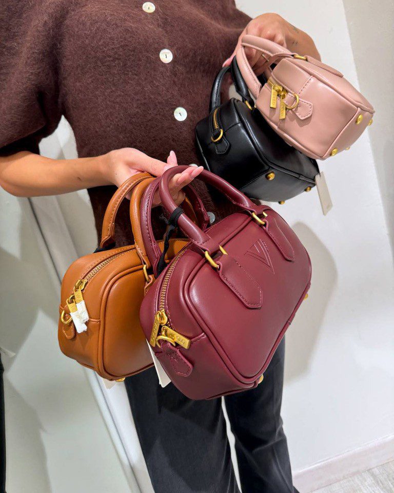 Borsa mini Strike cuoio Vicolo Shop Online Borsa mini Strike cuoio Vicolo