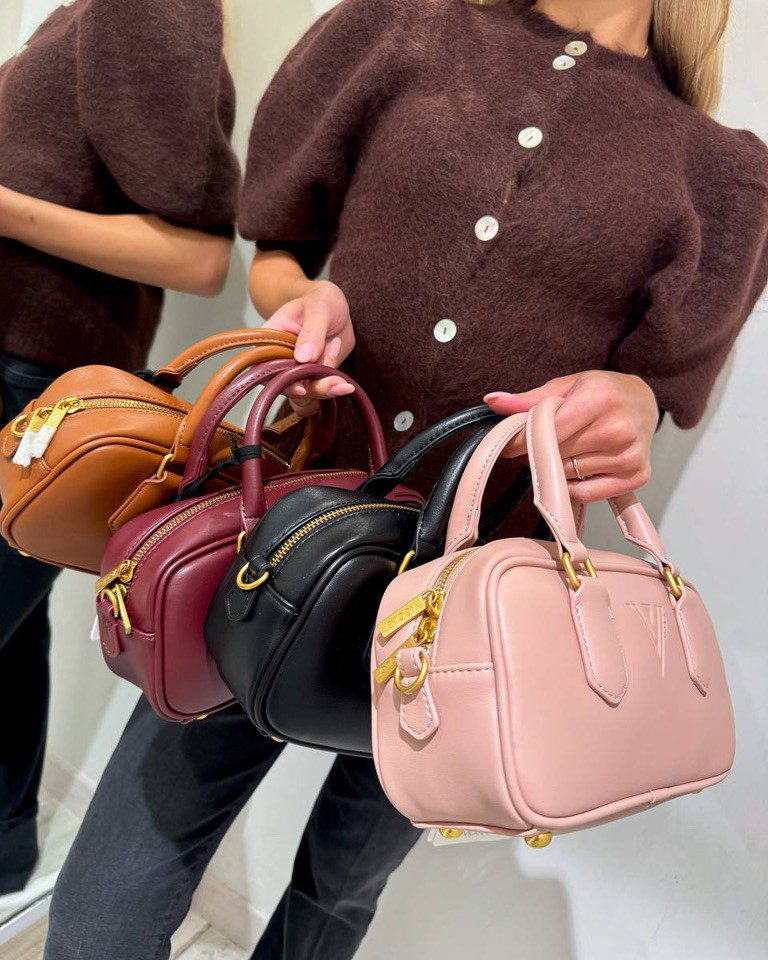 Borsa mini Strike rosa cipria Vicolo Shop Online Borsa mini Strike rosa cipria Vicolo