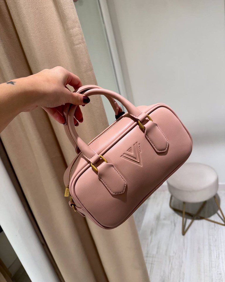 Borsa mini Strike rosa cipria Vicolo Shop Online Borsa mini Strike rosa cipria Vicolo