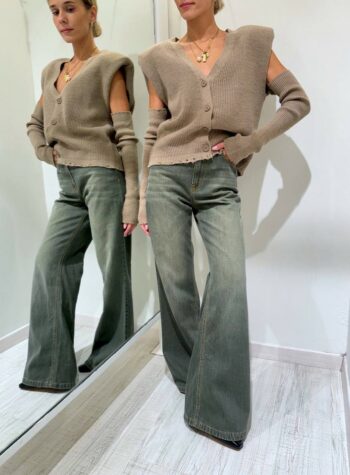 Shop Online Jeans Tokyo sfumato verde militare HaveOne