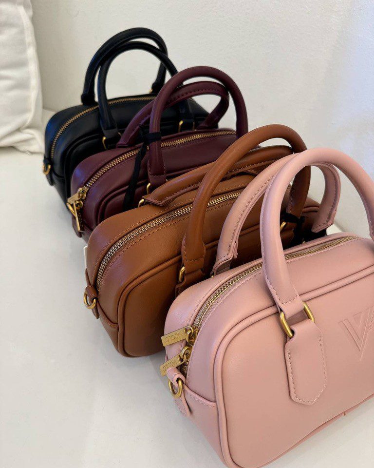 Borsa mini Strike rosa cipria Vicolo Shop Online Borsa mini Strike rosa cipria Vicolo