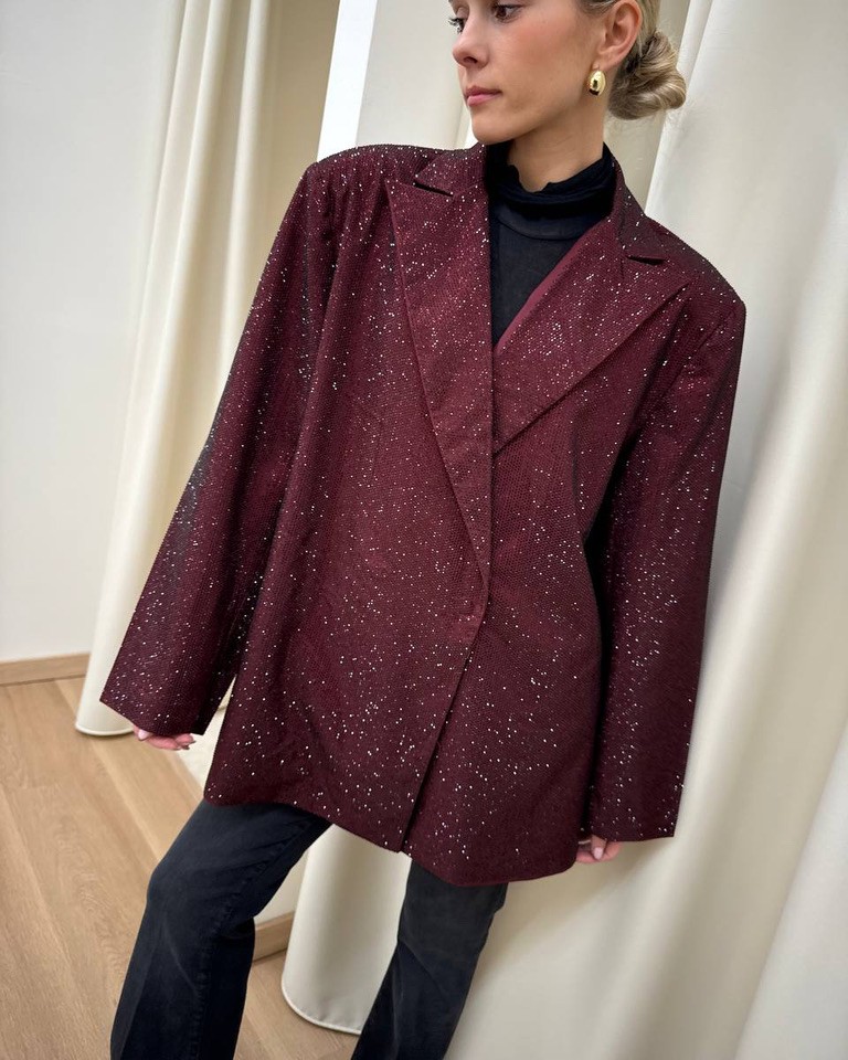 Blazer oversize alper prugna Twentyfourhaitch Shop Online Blazer oversize alper prugna Twentyfourhaitch