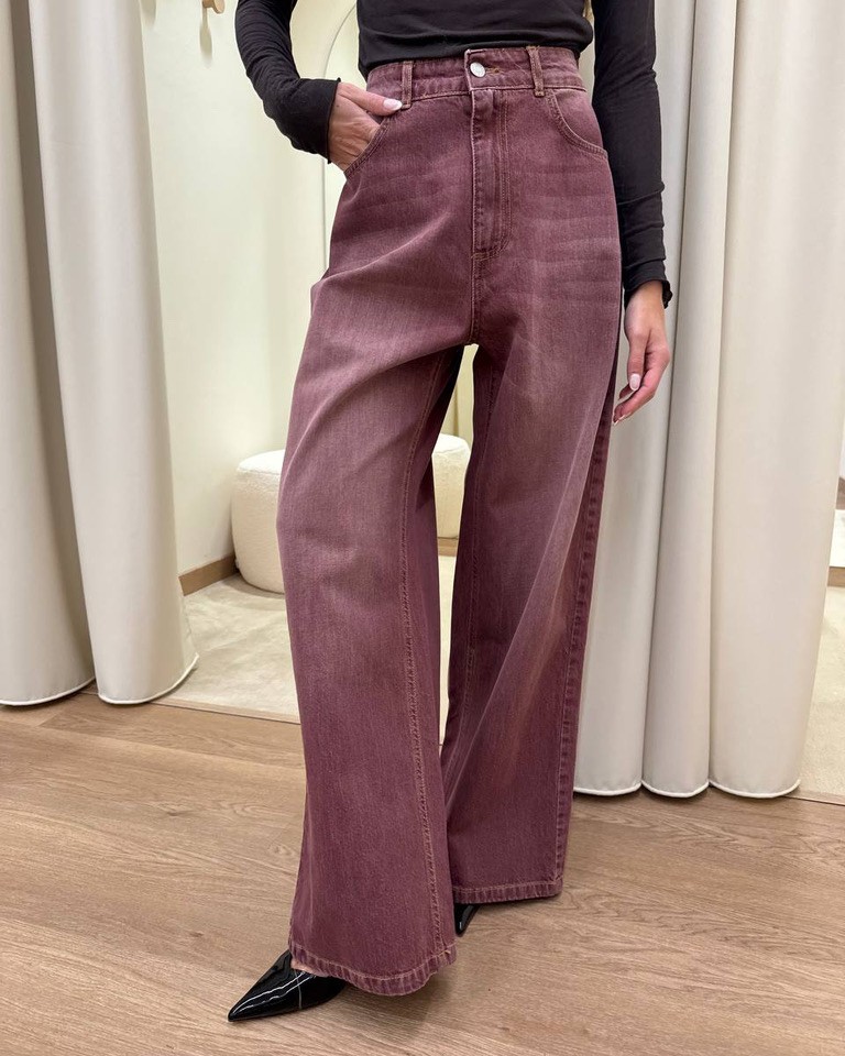 Jeans Amelie sfumato bordeaux HaveOne Shop Online Jeans Amelie sfumato bordeaux HaveOne