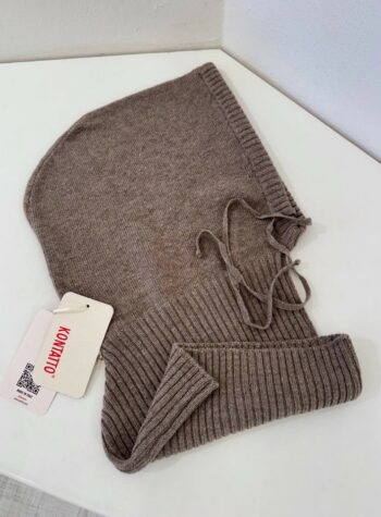 Shop Online Balaclava a coste tortora Kontatto
