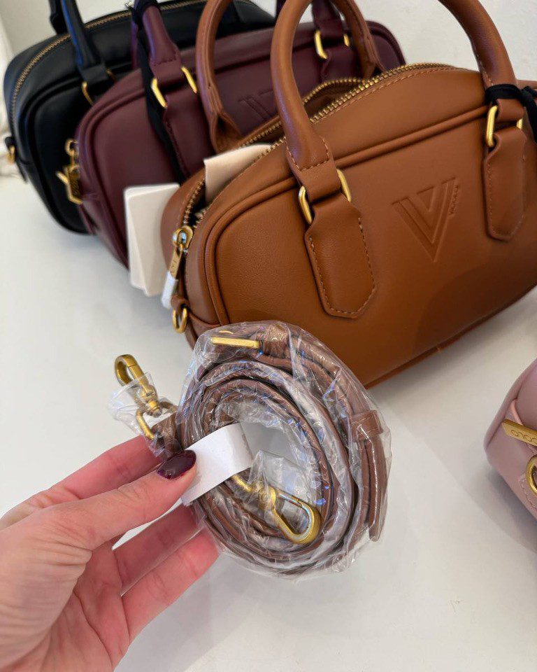 Borsa mini Strike cuoio Vicolo Shop Online Borsa mini Strike cuoio Vicolo