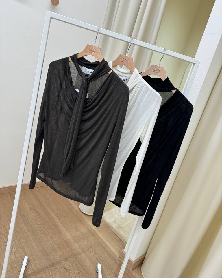 Maglia moro con gronda e fusciacca HaveOne Shop Online Maglia moro con gronda e fusciacca HaveOne