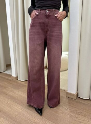 Jeans Amelie sfumato bordeaux HaveOne Shop Online Jeans Amelie sfumato bordeaux HaveOne