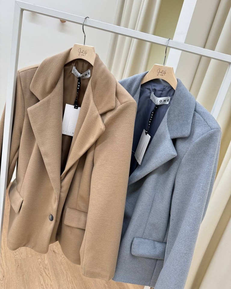 Cappottino over cammello un bottone HaveOne Shop Online Cappottino over cammello un bottone HaveOne