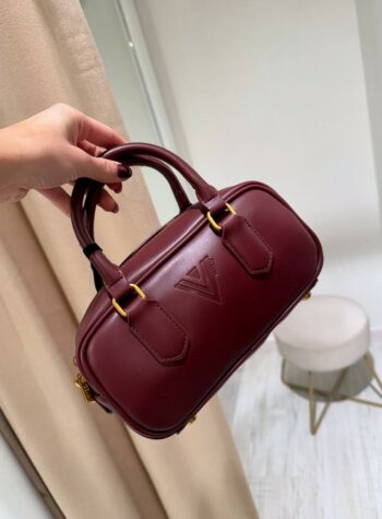 Shop Online Borsa mini Strike bordeaux Vicolo