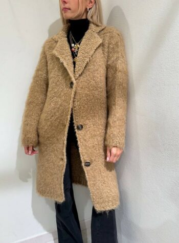 Shop Online Cappotto teddy biscotto Kontatto