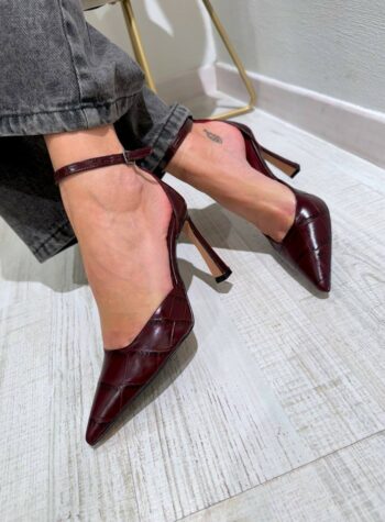 Shop Online Decolletè cocco bordeaux Ovyè