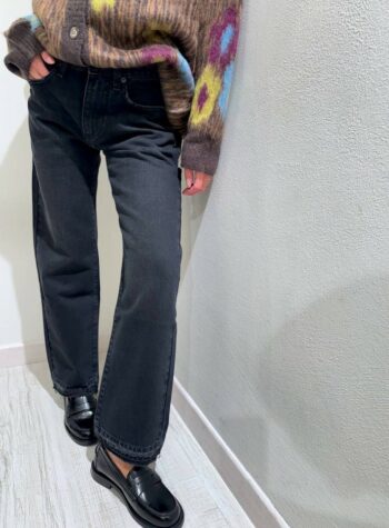 Jeans Zeke nero dritto Vicolo Shop Online Jeans Zeke nero dritto Vicolo