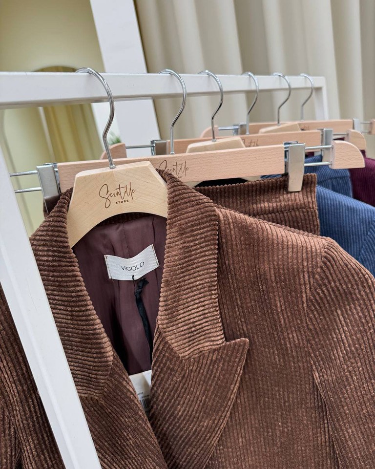 Blazer moro doppiopetto in velluto rocciatore Vicolo Shop Online Blazer moro doppiopetto in velluto rocciatore Vicolo