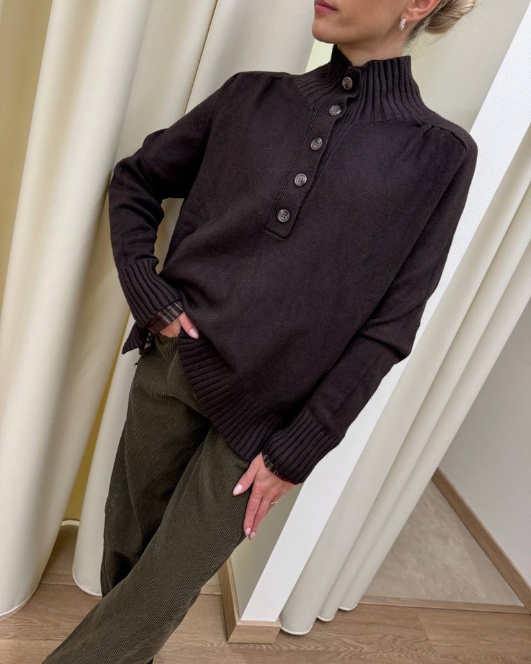 Maglia dolcevita moro serafino HaveOne Shop Online Maglia dolcevita moro serafino HaveOne