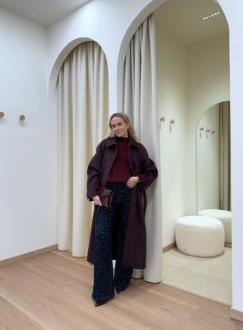 Outfit per le tue serate: burgundy & sparkle! Shop Online Outfit per le tue serate: burgundy & sparkle!