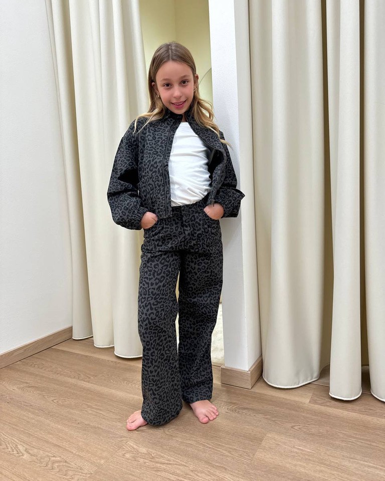 Giacca in jeans maculata Name It Shop Online Giacca in jeans maculata Name It