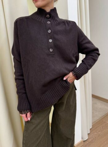 Shop Online Maglia dolcevita moro serafino HaveOne