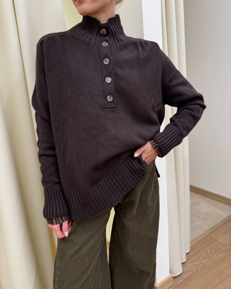 Maglia dolcevita moro serafino HaveOne Shop Online Maglia dolcevita moro serafino HaveOne