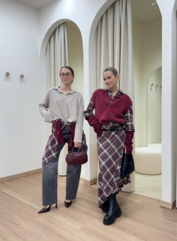 Shop Online Outfit Carli: layering check!