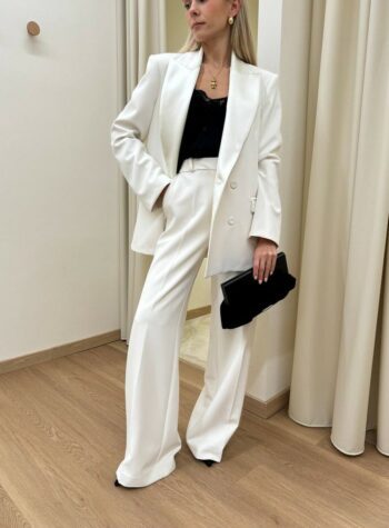 Shop Online Pantalone palazzo burro HaveOne