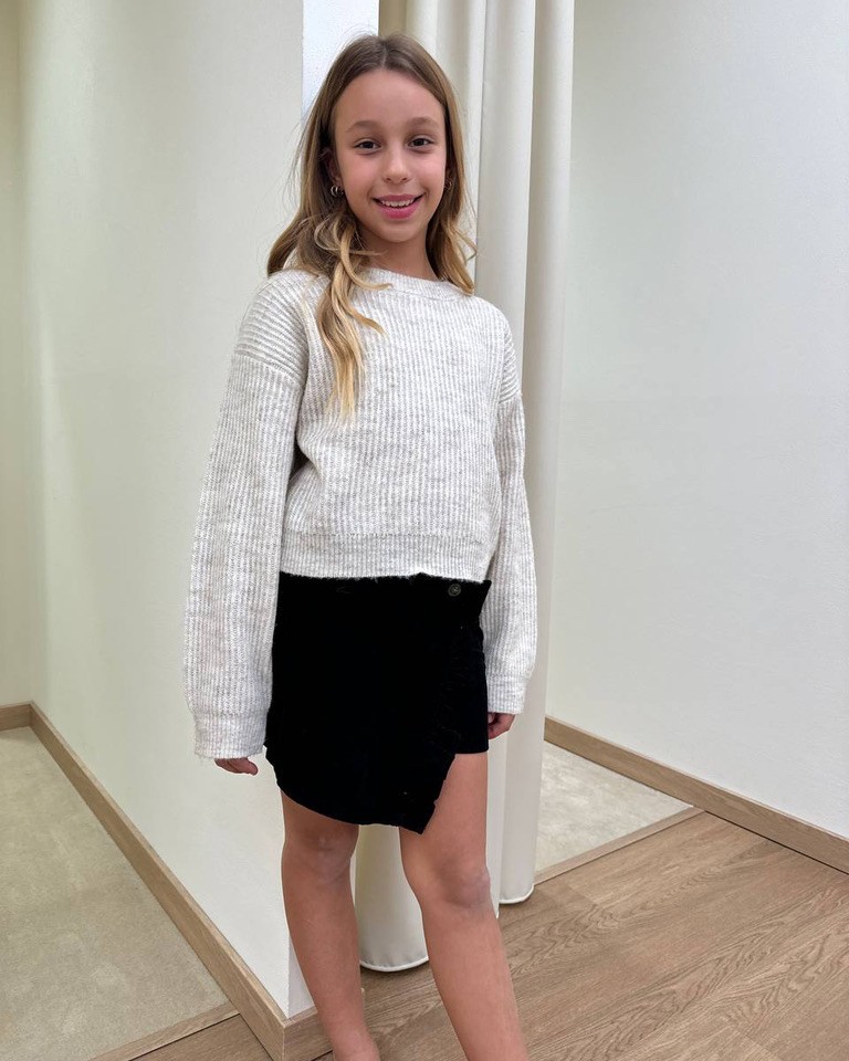 Gonna pantaloncino nero in velluto Name it Shop Online Gonna pantaloncino nero in velluto Name it