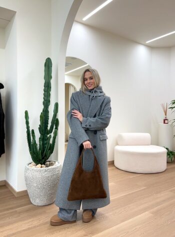 Grey outfit: freddo non ti temo! Shop Online Grey outfit: freddo non ti temo!