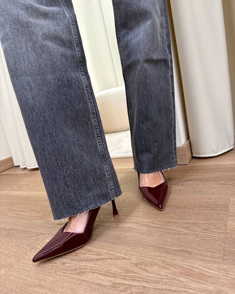 Jeans Emy dritto grigio Vicolo Shop Online Jeans Emy dritto grigio Vicolo