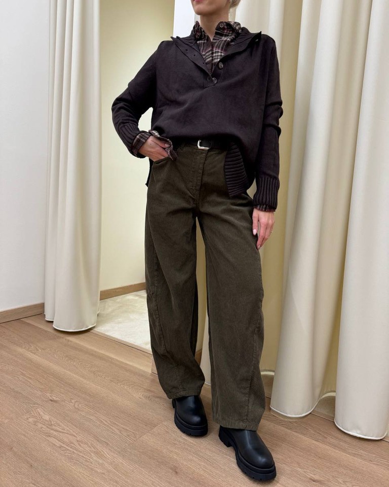 Maglia dolcevita moro serafino HaveOne Shop Online Maglia dolcevita moro serafino HaveOne