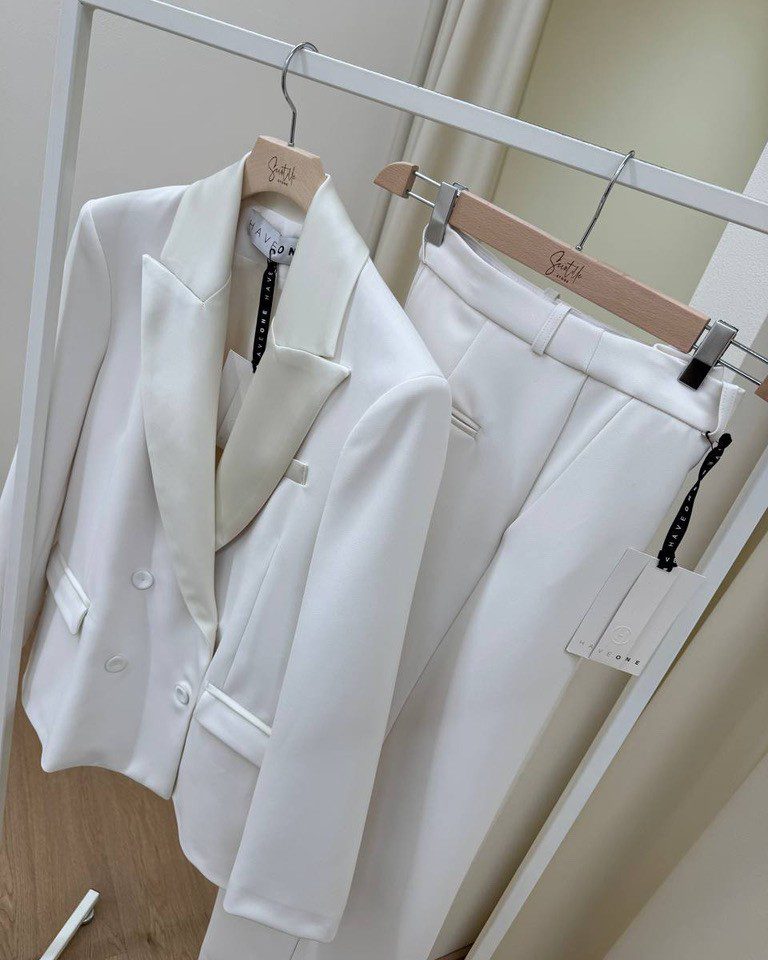 Pantalone palazzo burro HaveOne Shop Online Pantalone palazzo burro HaveOne