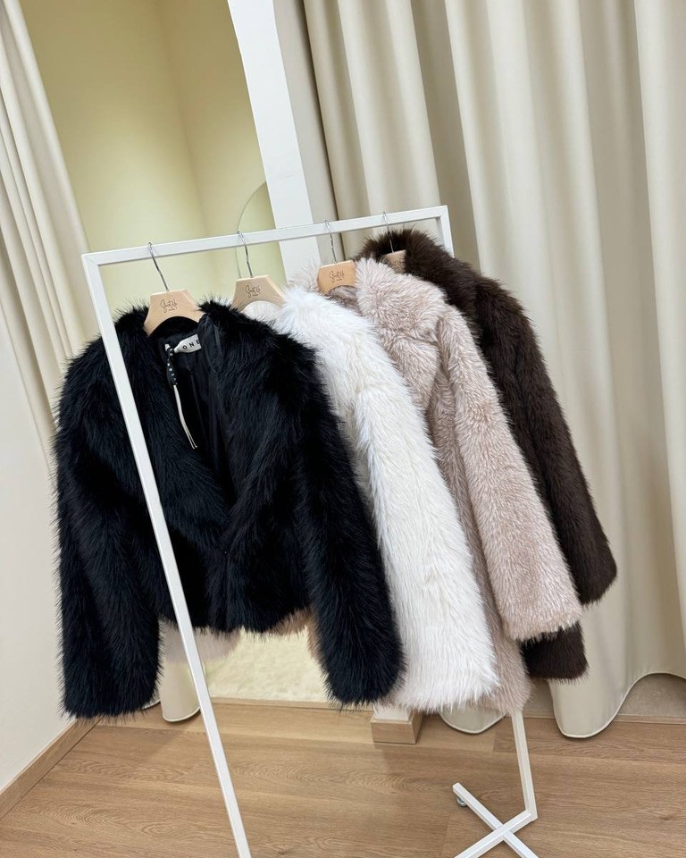 Cappotto pelliccia moro rever HaveOne Shop Online Cappotto pelliccia moro rever HaveOne