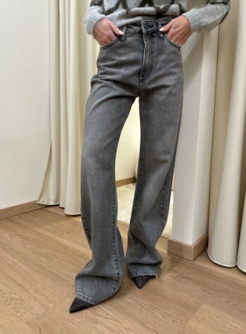 Shop Online Jeans Zeno grigio con glitter Vicolo