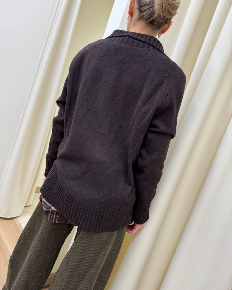 Maglia dolcevita moro serafino HaveOne Shop Online Maglia dolcevita moro serafino HaveOne