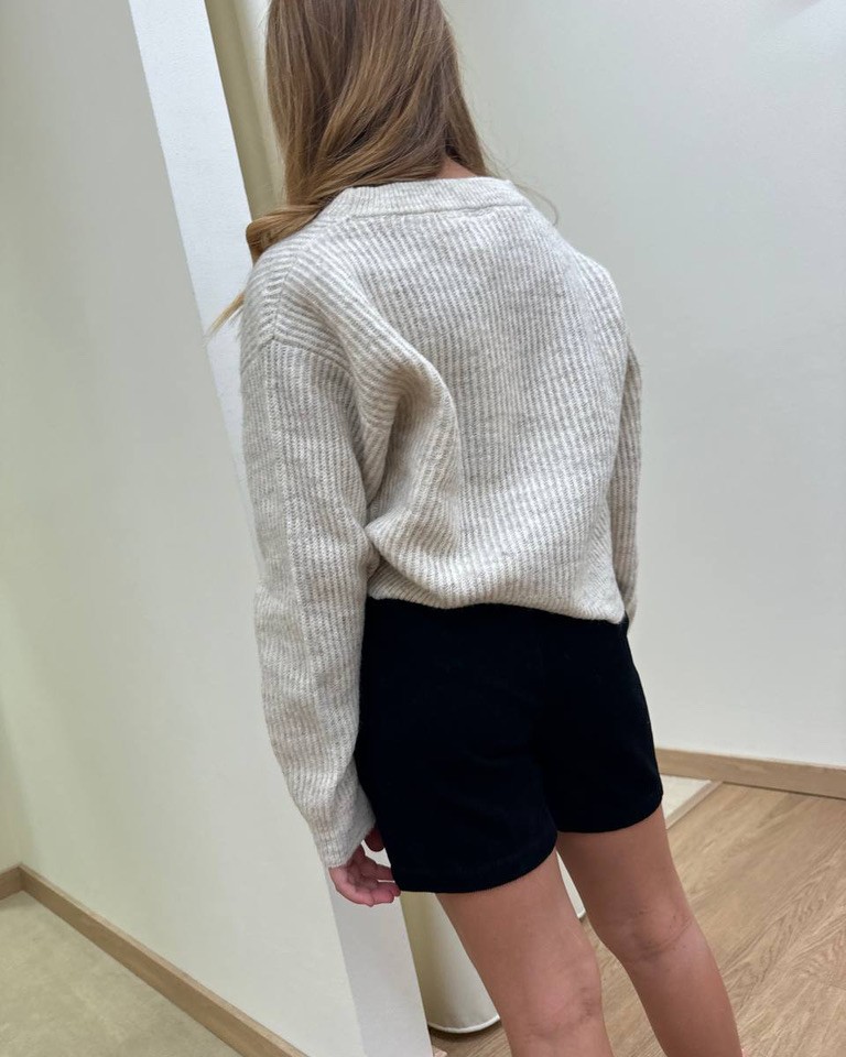 Gonna pantaloncino nero in velluto Name it Shop Online Gonna pantaloncino nero in velluto Name it