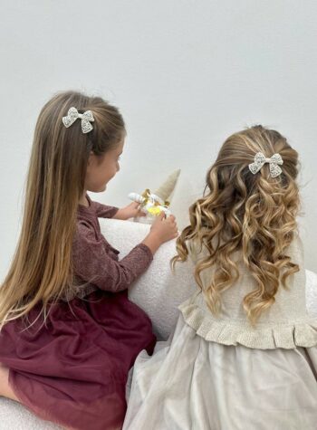 Shop Online Fermaglio fiocco con perle Name It