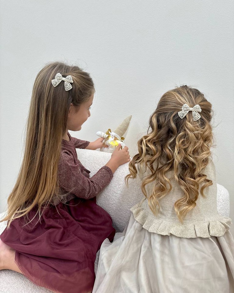 Fermaglio fiocco con perle Name It Shop Online Fermaglio fiocco con perle Name It