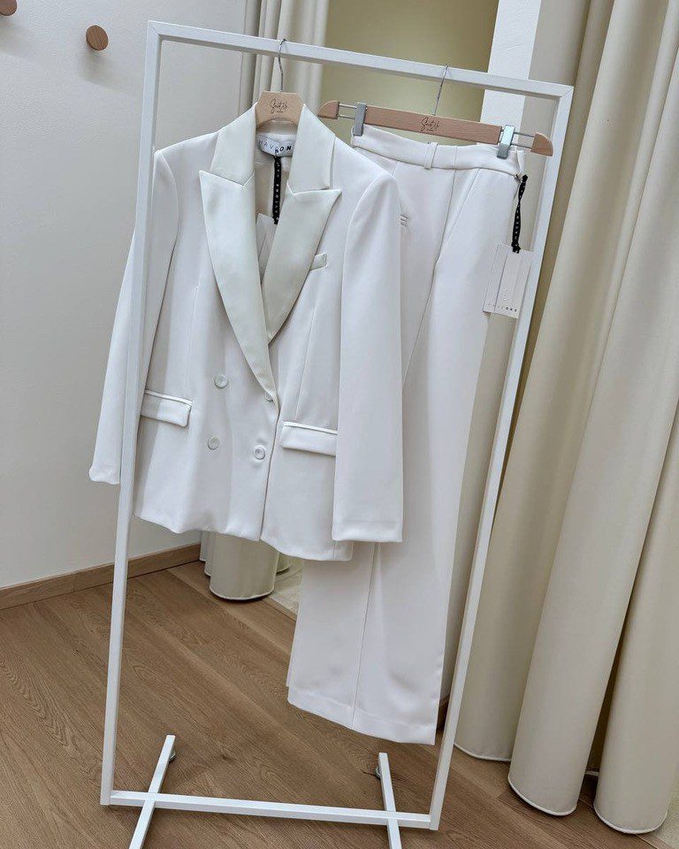 Pantalone palazzo burro HaveOne Shop Online Pantalone palazzo burro HaveOne