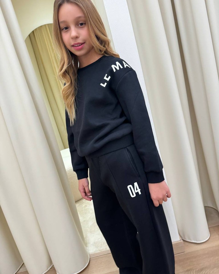 Felpa girocollo nera Name It Shop Online Felpa girocollo nera Name It