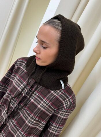 Shop Online Balaclava in maglia moro Hinnominate