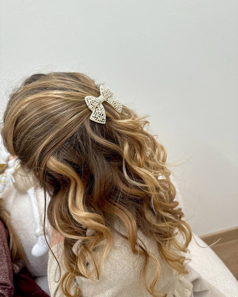 Fermaglio fiocco con perle Name It Shop Online Fermaglio fiocco con perle Name It