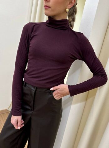 Shop Online Dolcevita melanzana manica lunga Kontatto