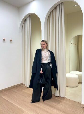 Audace e femminile con pizzo e pelle! Shop Online Audace e femminile con pizzo e pelle!