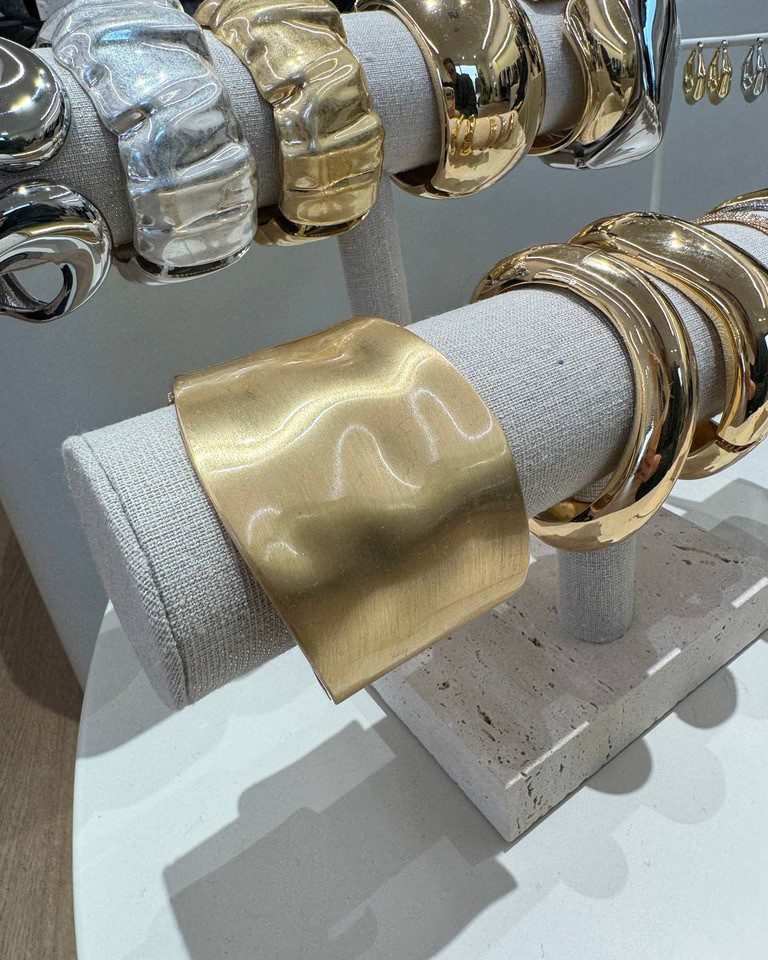 Bracciale fascia dorato opaco Shop Online Bracciale fascia dorato opaco