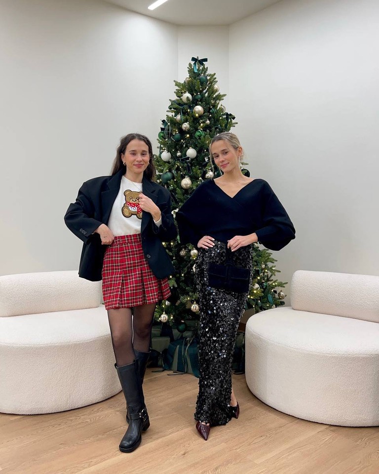 Outfit Cami: Holiday Tartan! Shop Online Outfit Cami: Holiday Tartan!