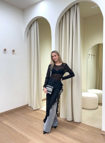 Trasparenze e strass: combo perfetta! Shop Online Trasparenze e strass: combo perfetta!