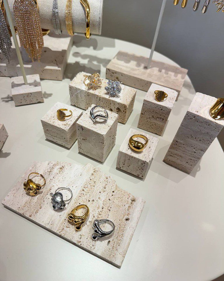 Anello oro forma di conchiglia Shop Online Anello oro forma di conchiglia