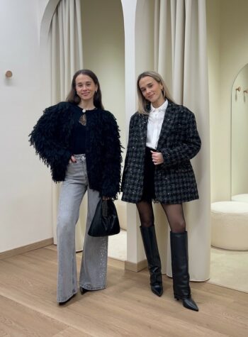 Shop Online Outfit Carli: Tweed Elegance!