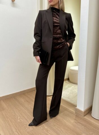 Shop Online Giacca moro avvitata doppio taglio laterale Kontatto