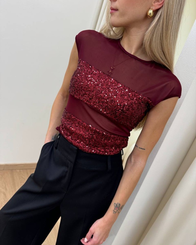 Outfit Carli: Natale Glamour! Shop Online Outfit Carli: Natale Glamour!