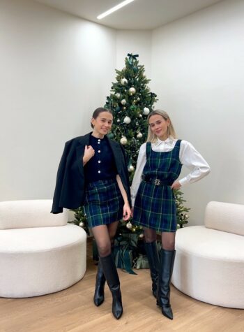 Shop Online Outfit Cami: Tartan Chic!